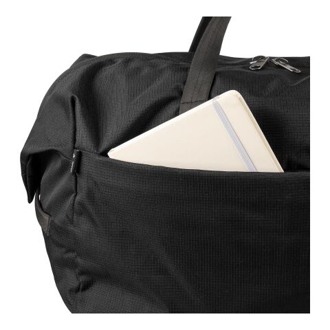 Sac de sport Ocean Bound en polyester rPET 300D Niv noir | sans marquage | non disponible | non disponible