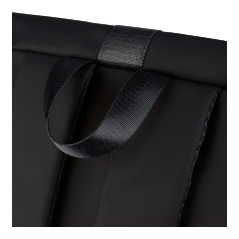 Sac à dos en PU recyclé Naiya noir | sans marquage | non disponible | non disponible