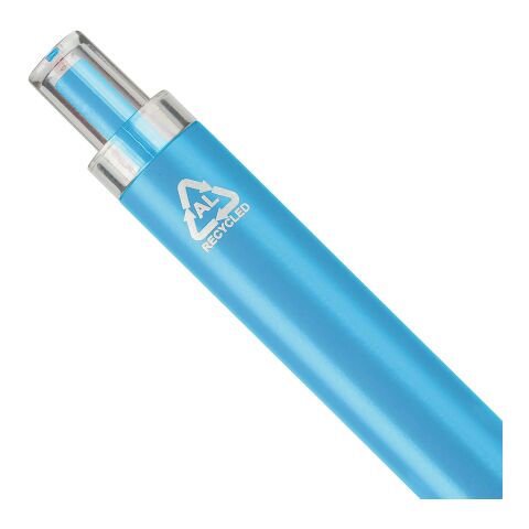 Stylo bille Corvin | Recyclé bleu clair