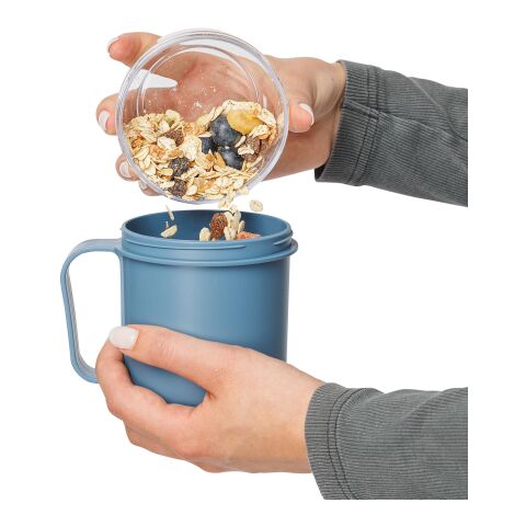 Lunch-Mug Nivo | 450 ml bleu