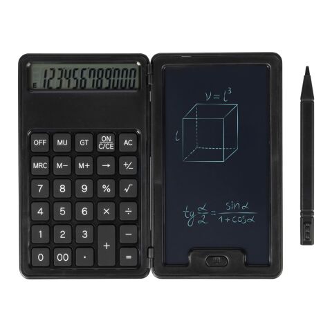 Calculatrice Notex | Recyclée noir