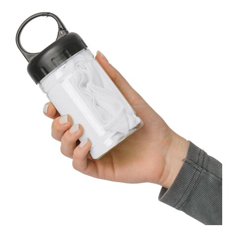 Serviette rafraîchissante Tempa blanc