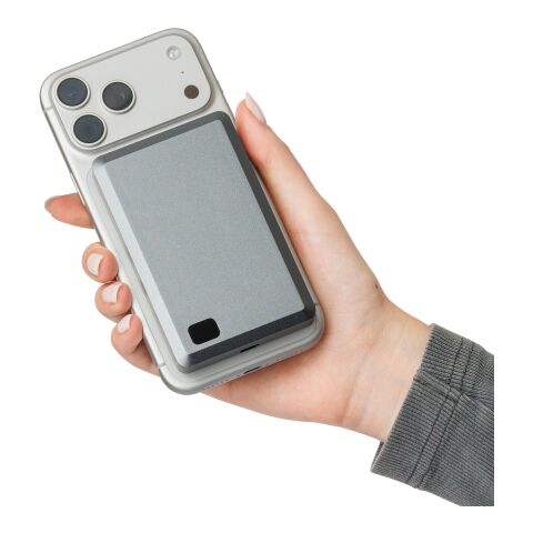 BrandCharger batterie externe Powerwave 2 | Recyclée | 10 000 mAh gris
