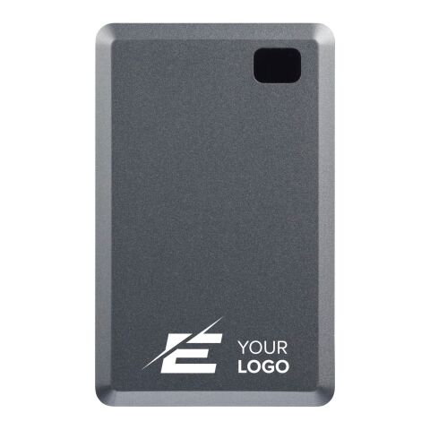 BrandCharger batterie externe Powerwave 2 | Recyclée | 5 000 mAh gris