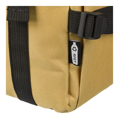 Sac à dos Vayo 2-tons | Recyclé | Ordinateur portable 15" | 11 l beige
