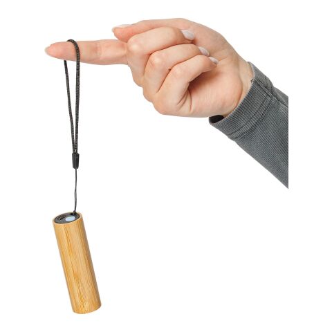 Lampe torche Lumbo | Bambou recyclé marron