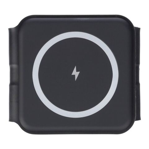Chargeur sans fil Trigo | Recyclé | 3-en-1 noir