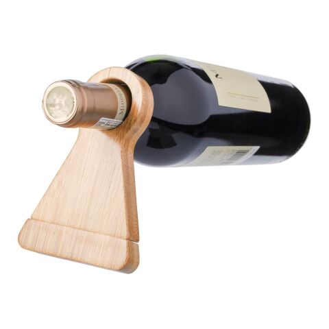 Porte-bouteille Vincio | Bambou recyclé marron