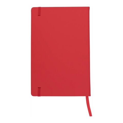 Carnet de note A5 - pages lignées rouge