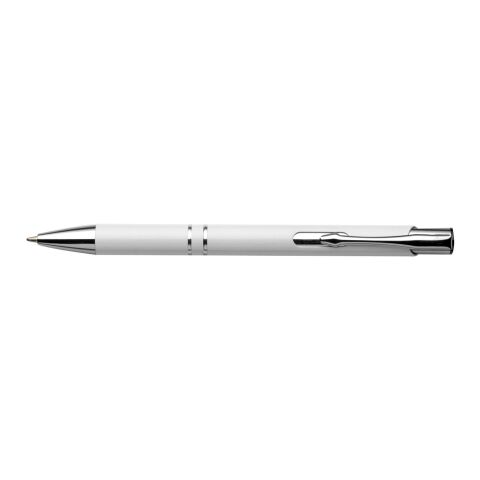 Stylo bille en aluminium gris