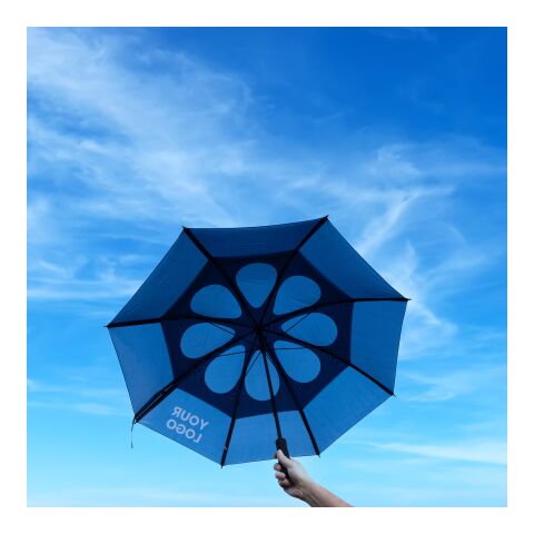 Parapluie tempête grand golf noir