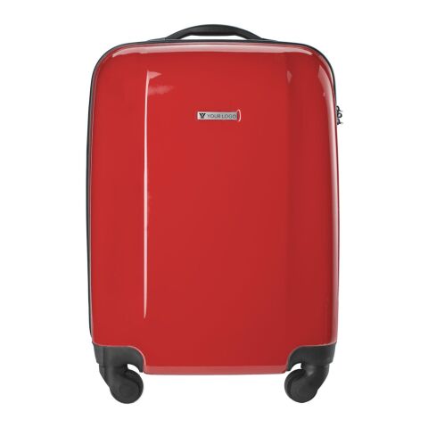 Trolley avec coque rigide en ABS. bleu cobalt
