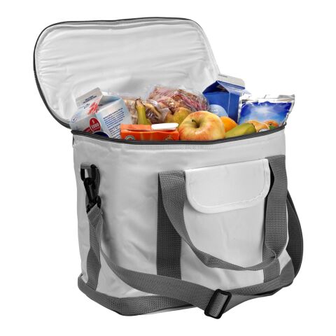 Sac isotherme en polyester blanc