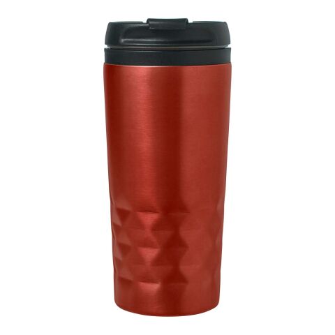 Mug isotherme double paroi rouge
