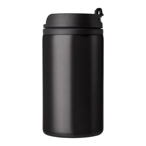 Mug isotherme en acier inoxydable noir