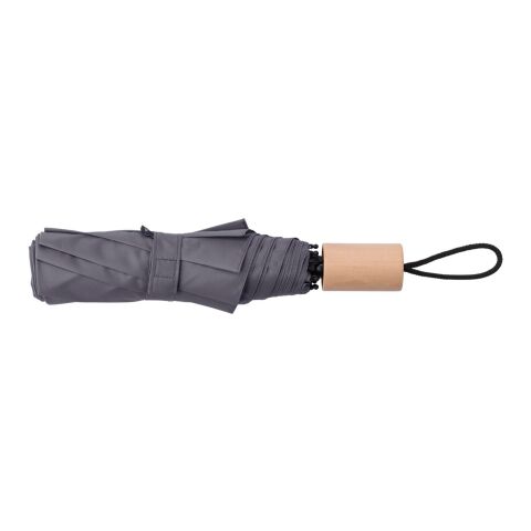 Parapluie pliable en polyester Brooklyn bleu