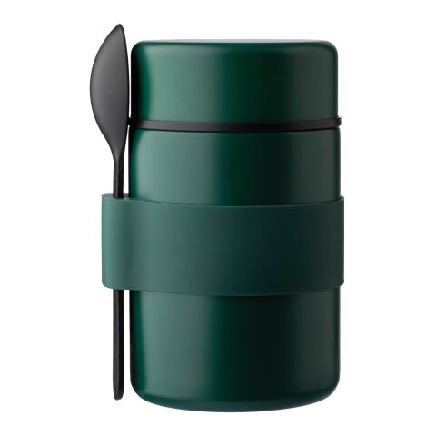 Récipient alimentaire double paroi en inox Niko vert