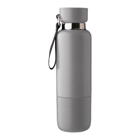Gourde double paroi de 500 ml en acier inoxydable Lieselotte gris