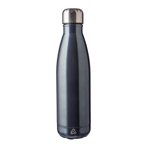 Gourde simple paroi en acier inoxydable recyclé de 650 ml Cliff rouge