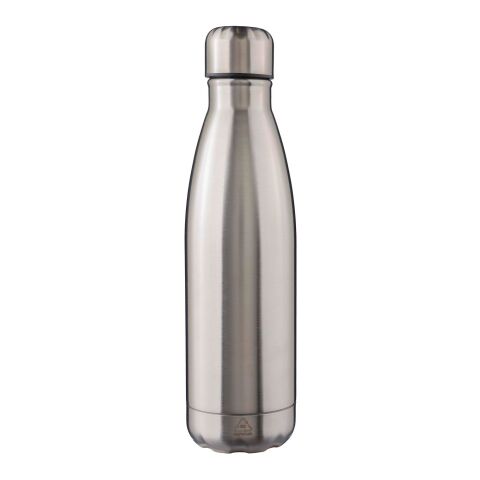 Gourde isotherme en acier inoxydable recyclé de 500 ml Clifford blanc