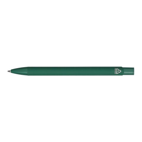 Stylo bille en aluminium recyclé Gladys vert