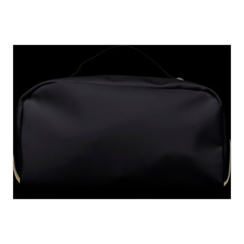 Trousse de toilette en PU recyclé Alon noir