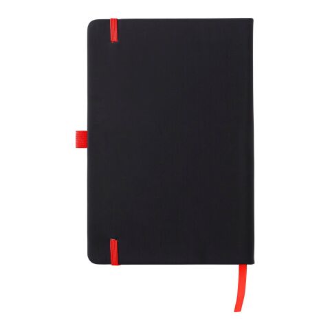 Carnet A5 en PU Charlene rouge