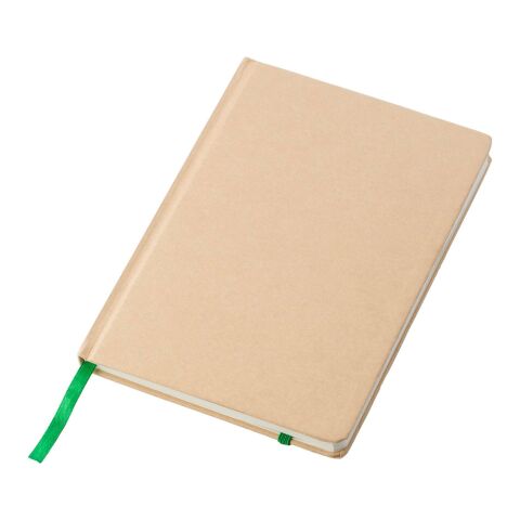 Carnet A5 en carton recyclé Gianni bleu