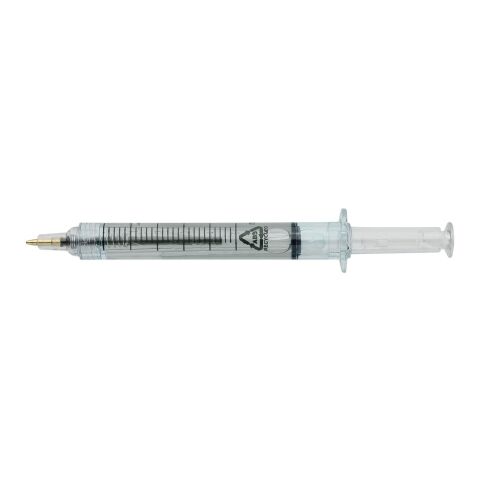 Stylo à bille en forme de seringue Dr. David neutre