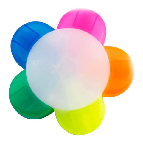 Surligneur en plastique multicolore