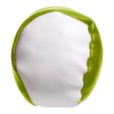 Balle anti-stress bicolore vert lime