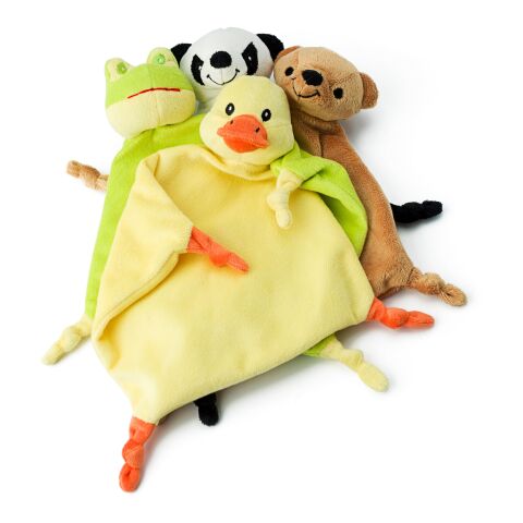 Doudou en polyester. marron