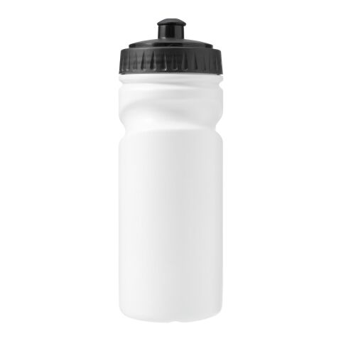 Gourde de sport en plastique recyclable - 500 ml blanc