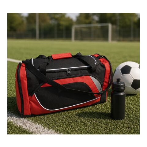 Sac de sport en polyester 600D. bleu cobalt