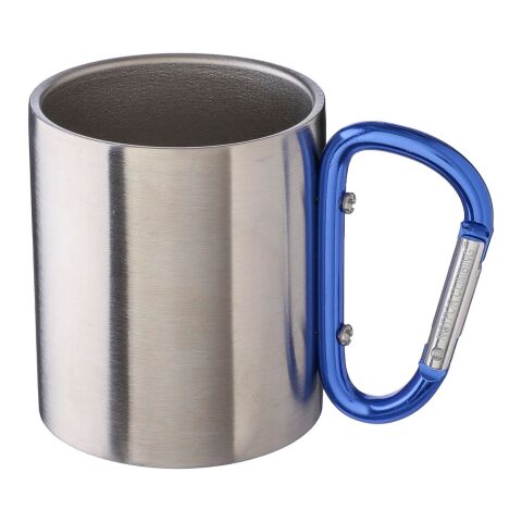 Mug double paroi 185 ml en acier inoxydable noir