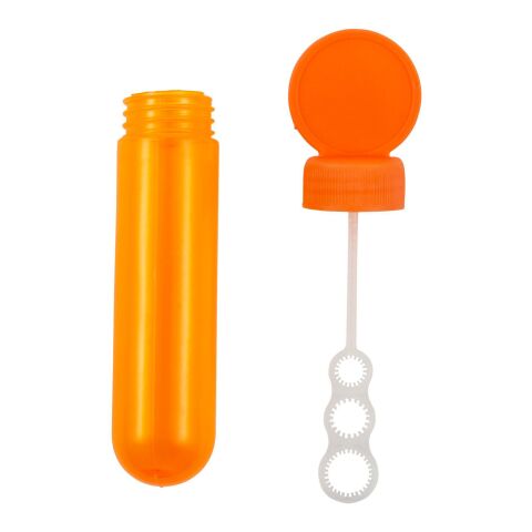 Réservoir en PP et PE pour savon à bulles orange