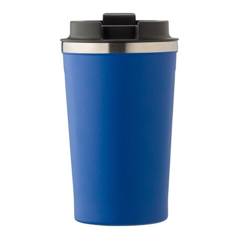 Mug isotherme en acier inoxydable bleu