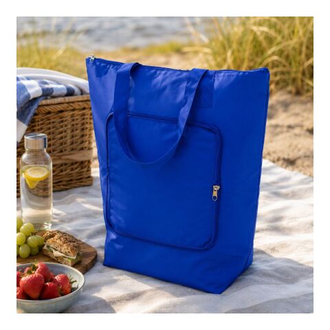 Sac isotherme en polyester 210T vert lime