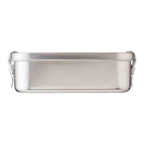 Lunch box en acier inoxydable Kasen argent