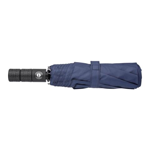 Parapluie pliable en rPET 190T Kameron bleu