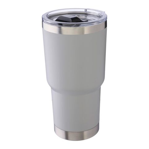 Mug isotherme en acier inoxydable recyclé Arnold bleu