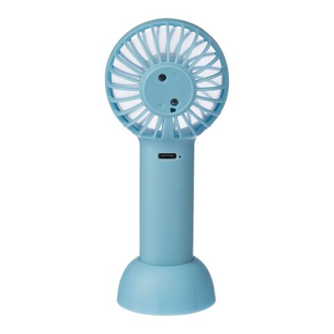 Ventilateur électrique portatif rechargeable en ABS Oren blanc