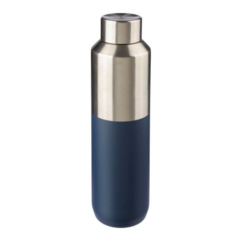 Botella termo de acero inox. reciclado (600 ml) Esen blanc