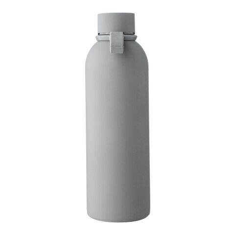 Botella termo de acero inox. reciclado (500 ml) Sena gris