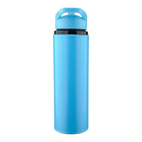 Gourde de 500 ml en acier inoxydable recyclé Zeno rouge