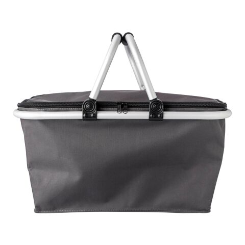 Panier pliable en polyester rouge