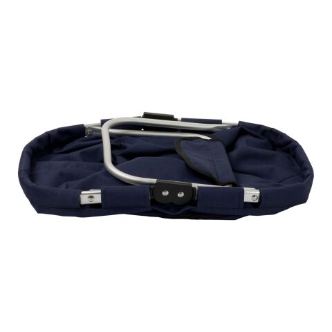 Corbeille shopping pliable rouge