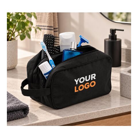 Trousse de toilette noir