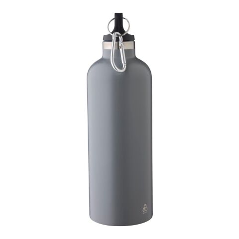 Gourde double paroi de 500 ml en acier inoxydable recyclé Lysandra bleu