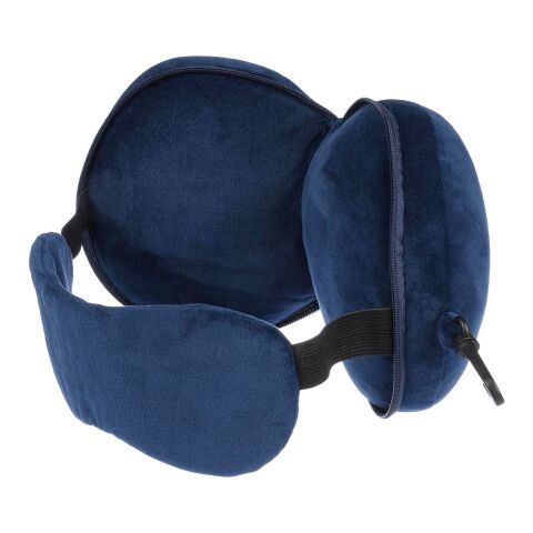 Ensemble d'oreillers de voyage Lontine bleu